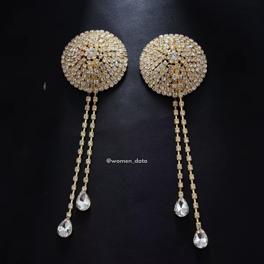 Crystal Bikini &amp; Diamond Bra 