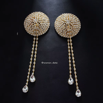 Crystal Bikini &amp; Diamond Bra 