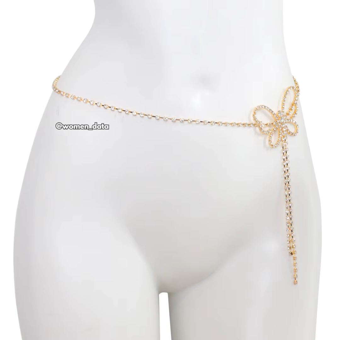 Crystal Bikini &amp; Diamond Bra 