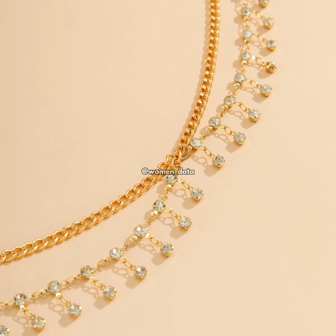 Dainty Body Chain 