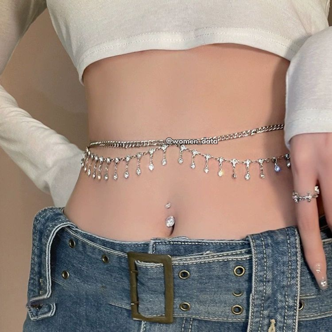 Dainty Body Chain 