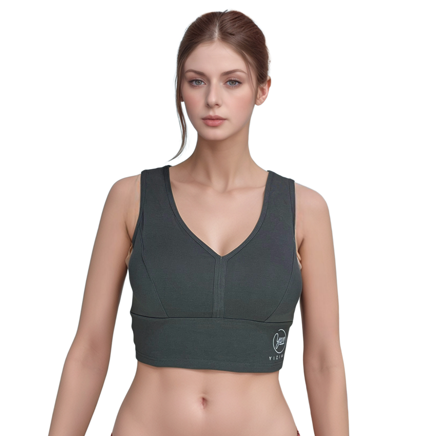 Running Fitness Quick-Dry High Support Ribbed Sports Bras | Women Data