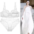 Designer Mesh Bra Panty Set 