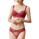Designer Mesh Bra Panty Set 