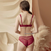 Designer Mesh Bra Panty Set 