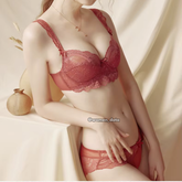 Designer Mesh Bra Panty Set 