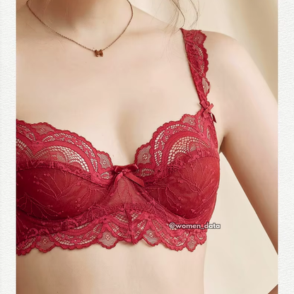 Designer Mesh Bra Panty Set 