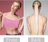 Disposable elastic bra for women spa massage hospital beach use 