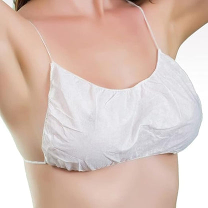 Disposable elastic bra for women spa massage hospital beach use 