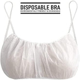 Disposable elastic bra for women spa massage hospital beach use 