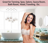 Disposable elastic bra for women spa massage hospital beach use 