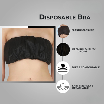 Disposable Bra for Women | Lightweight Strapless Travel Bra