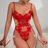 Exquisite Floral Lace Lingerie Set 