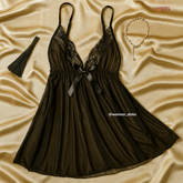 Elegant Lace Lingerie Set 