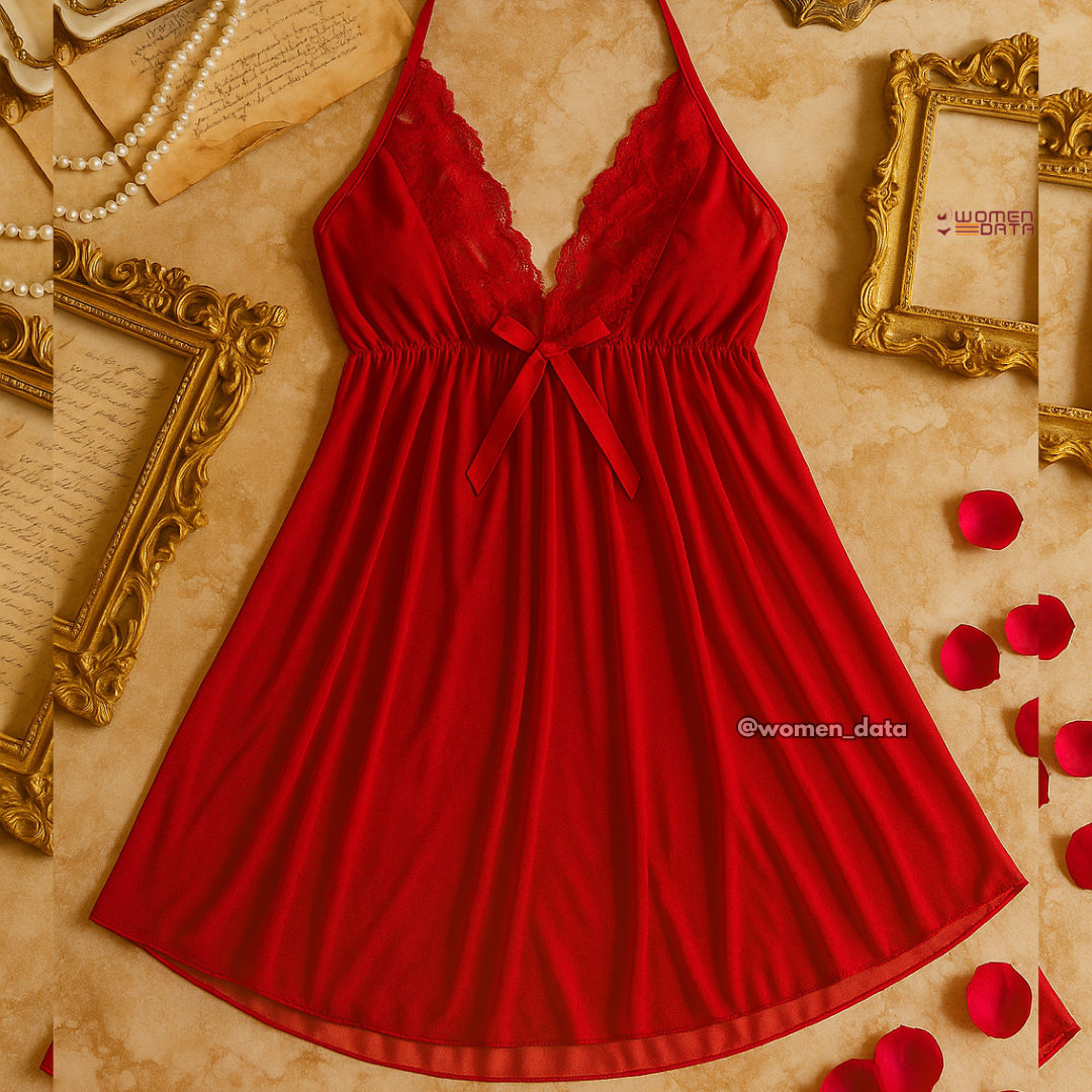 Elegant Lace Lingerie Set 