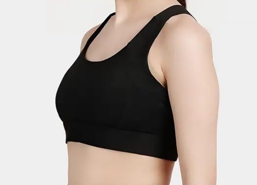 Fitness Training Yoga Sports High Impact Crop Top 
