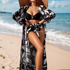 Floral 3-Piece Beachwear Set 