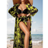 Floral 3-Piece Beachwear Set 