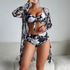 Floral 3-Piece Beachwear Set 