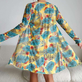 Floral 3-Piece Beachwear Set 