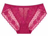 Floral Lace Panty for Women | Sheer Lace Briefs 