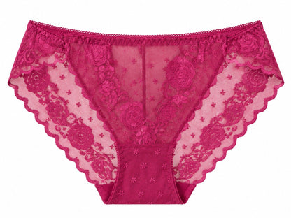 Floral Lace Panty for Women | Sheer Lace Briefs 