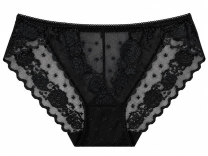Floral Lace Panty for Women | Sheer Lace Briefs 