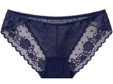 Floral Lace Panty for Women | Sheer Lace Briefs 