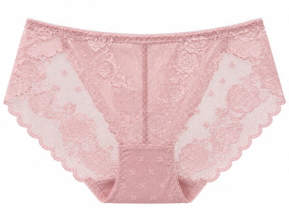 Floral Lace Panty for Women | Sheer Lace Briefs 
