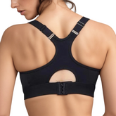 Black High Support Racer back Sports