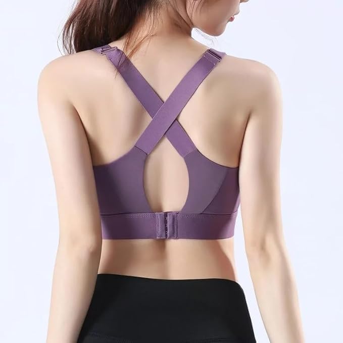 Cross Back Adjustable Shoulder Hooks-active bras