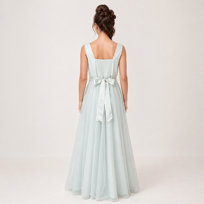 Glamorous Net Wedding Gown for Women 