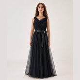 Glamorous Net Wedding Gown for Women 