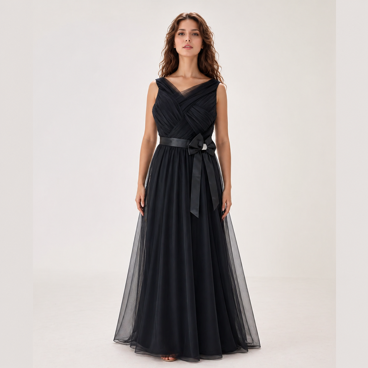 Glamorous Net Wedding Gown for Women 