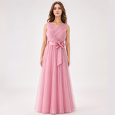 Glamorous Net Wedding Gown for Women 