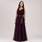 Glamorous Net Wedding Gown for Women 