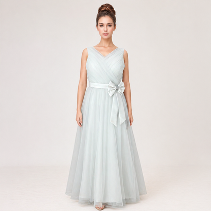 Glamorous Net Wedding Gown for Women 