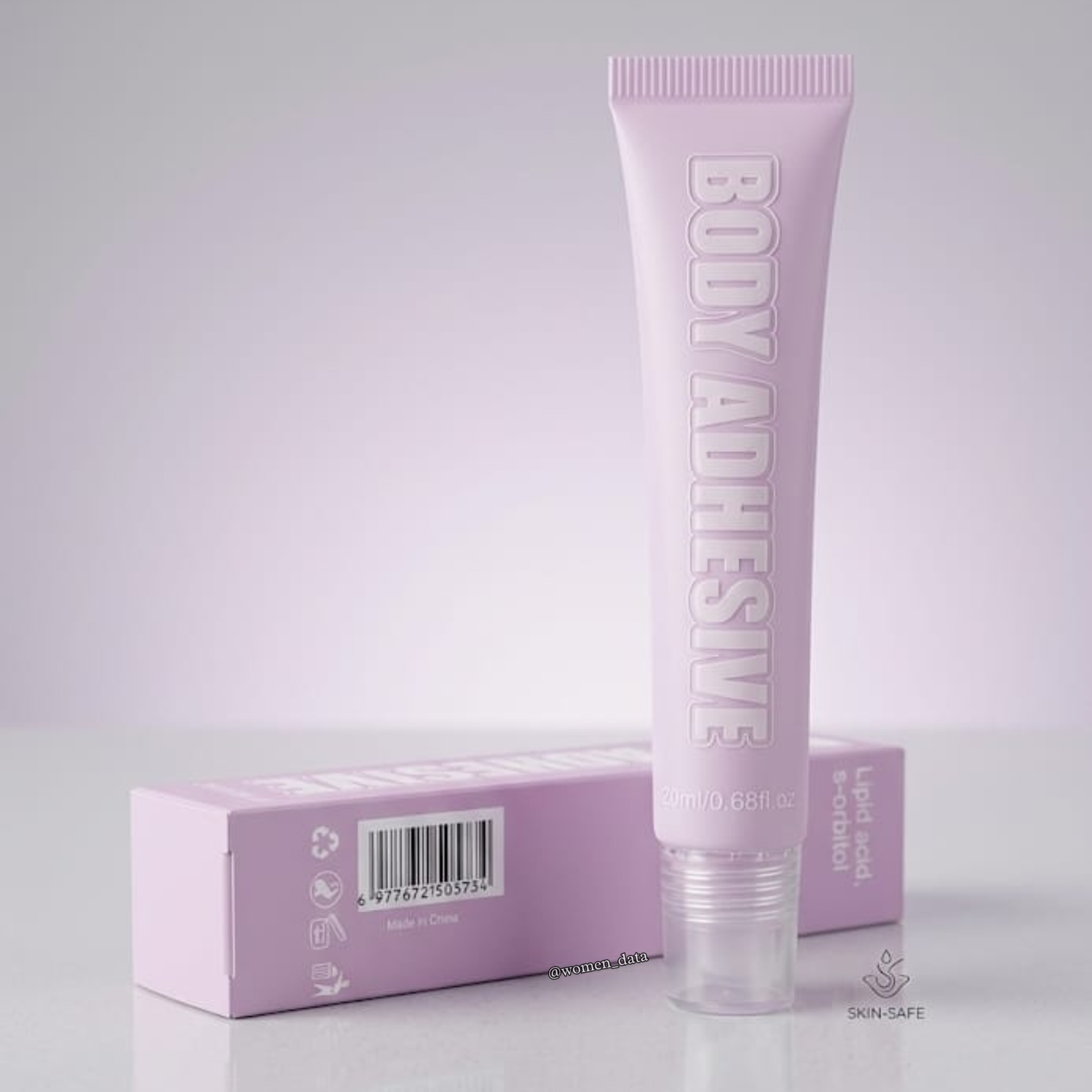 Body Adhesive Invisible Bra Glue for Secure Hold | 20ml