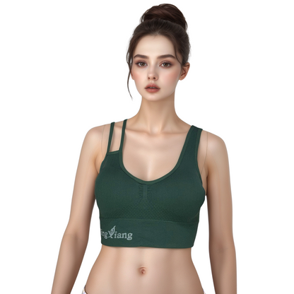 Medium Impact Padded Super Soft Sports Bra