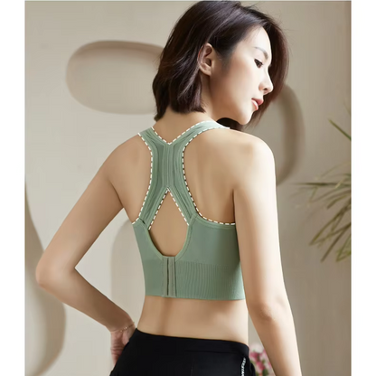 Wire Free Active Wear Sports Bra