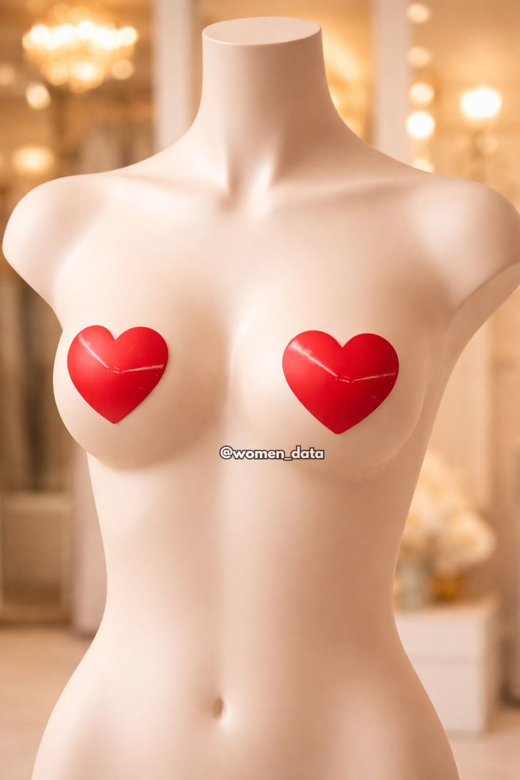 Heart Shape Silicone Nipple Covers 