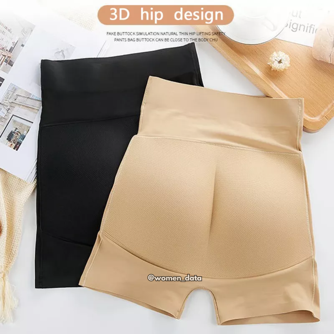 High Waist Seamless Hip Shaper Panty | Tummy Control &amp; Invisible Fit