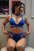 Lingerie Set with O-Ring Harness 