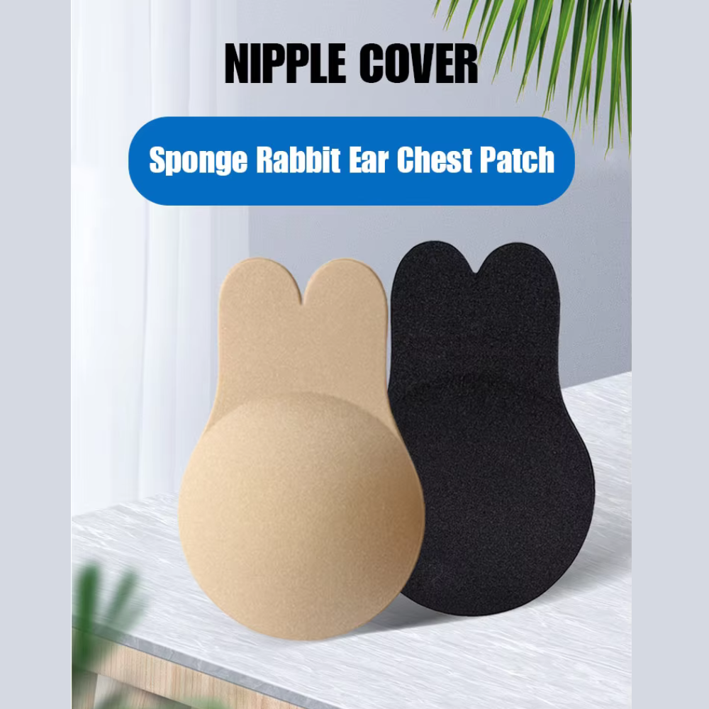 Women’s Invisible Boob Lift Tape &amp;amp; Push-Up Bra Cups – Strapless, Backless 