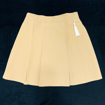 New Fashion pleated mini Skirt high waist