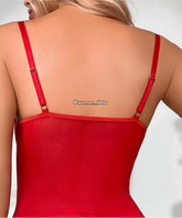 Lace Corset Lingerie Set  