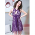 Lace Babydoll Nightgown V Neck Nighty 