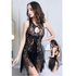 Lace Babydoll Nightgown V Neck Nighty 