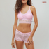 High Quality Lace Sexy Bra Set 