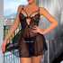 Lace Thin Sexy Lingerie 